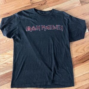 3/$20 Iron Maiden Black Graphic T-Shirt